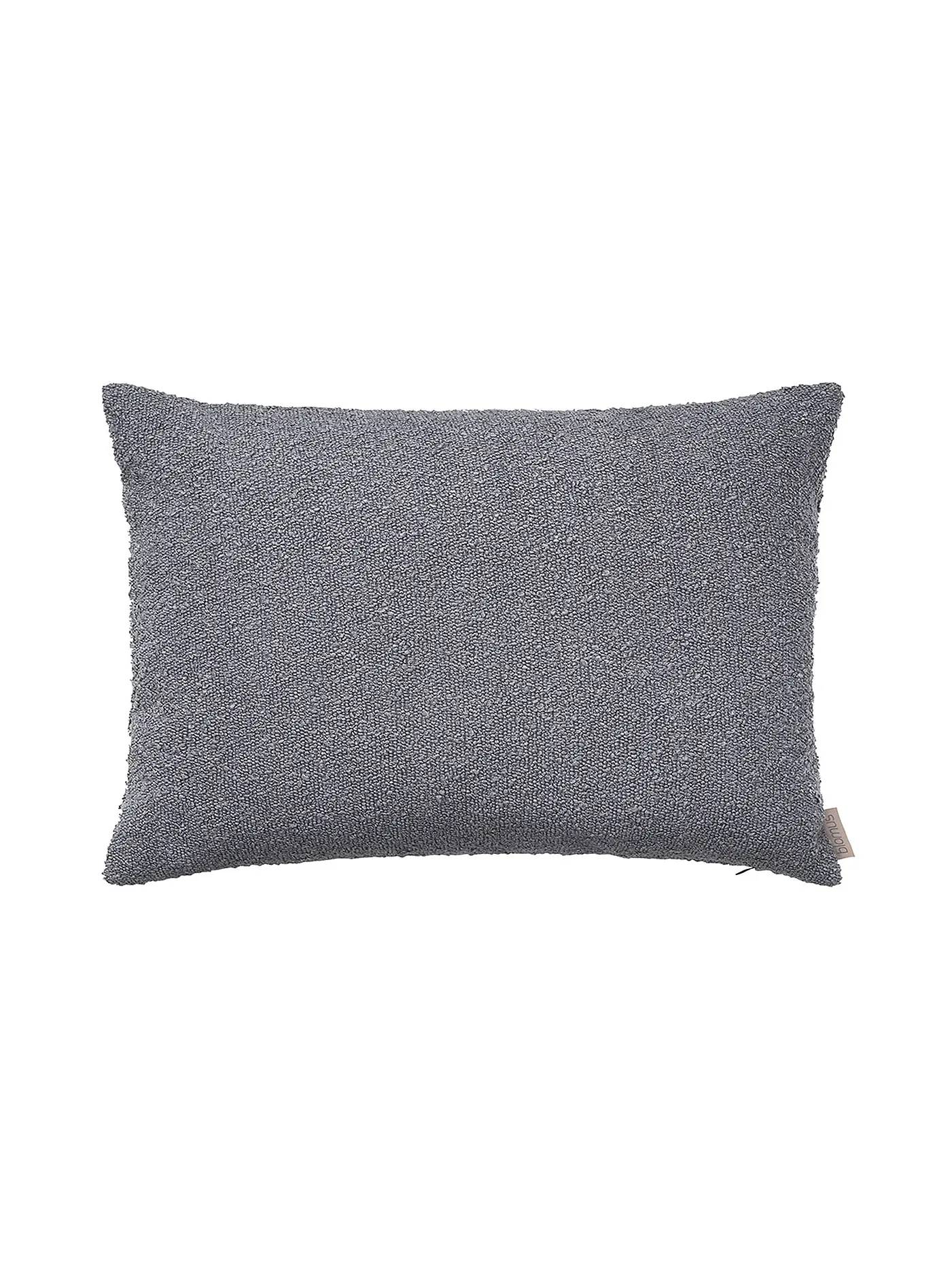BLOMUS | Kissenhülle Boucle 40x60cm Moonbeam | grau